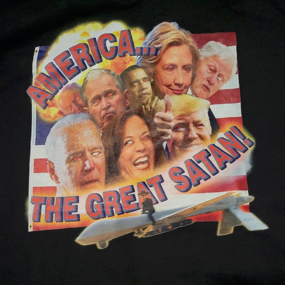 America... the Great Satan! Tee