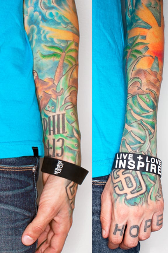 Joel Piper — Live Love Inspire Bracelet