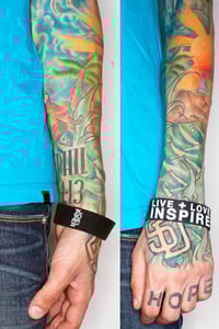 Image of Live Love Inspire Bracelet