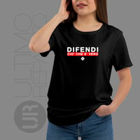 Image 2 of T-Shirt Donna G - Difendi ciò che è vero (UR084)