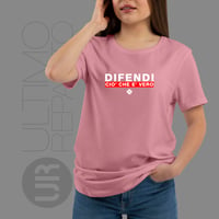 Image 1 of T-Shirt Donna G - Difendi ciò che è vero (UR084)