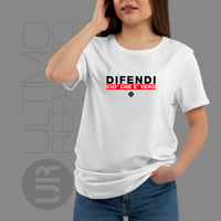 Image 3 of T-Shirt Donna G - Difendi ciò che è vero (UR084)