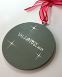 "Kiss Me I'm Mistletoe" Ornament 