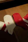Chaussettes Heritage 9.1 x Lucallaccio - Rouges