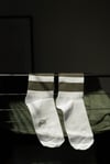 Chaussettes Heritage 9.1 x Lucallaccio - Blanches
