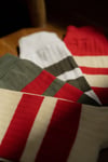 Chaussettes Heritage 9.1 x Lucallaccio - Blanches