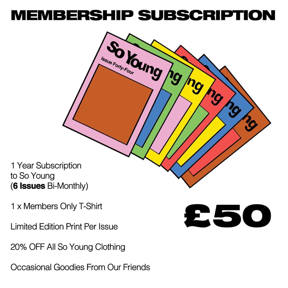 Image of Membership Subscription