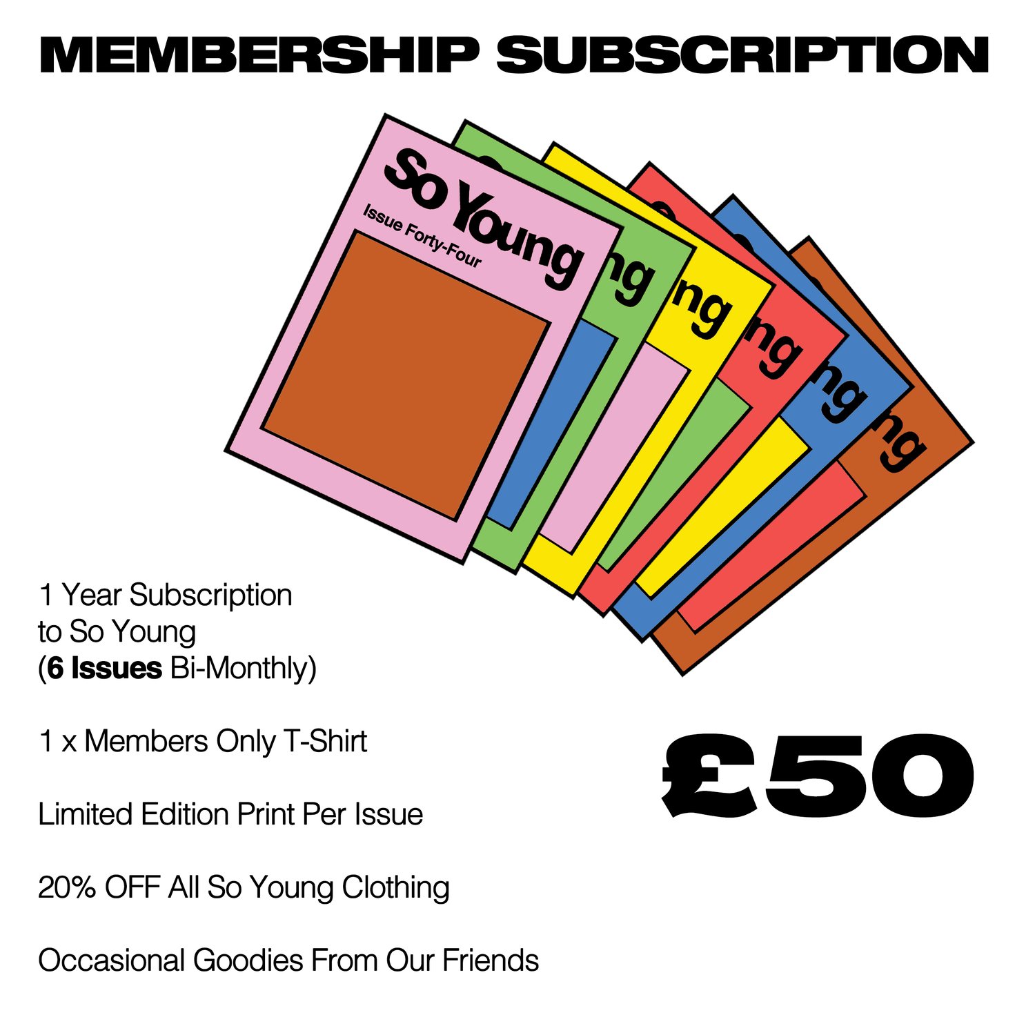 Image of Membership Subscription