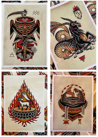 Zodiac Series Prints