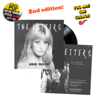 THE LETTERS - Nobody Loves Me 7" Sge. 2nd edition!