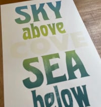 Image 4 of Sky above COVE Sea below 