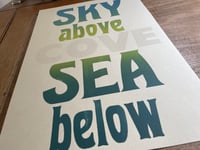 Image 1 of Sky above COVE Sea below 