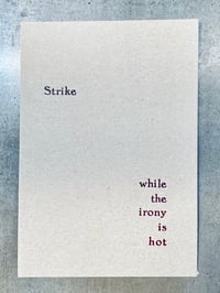 Strike card