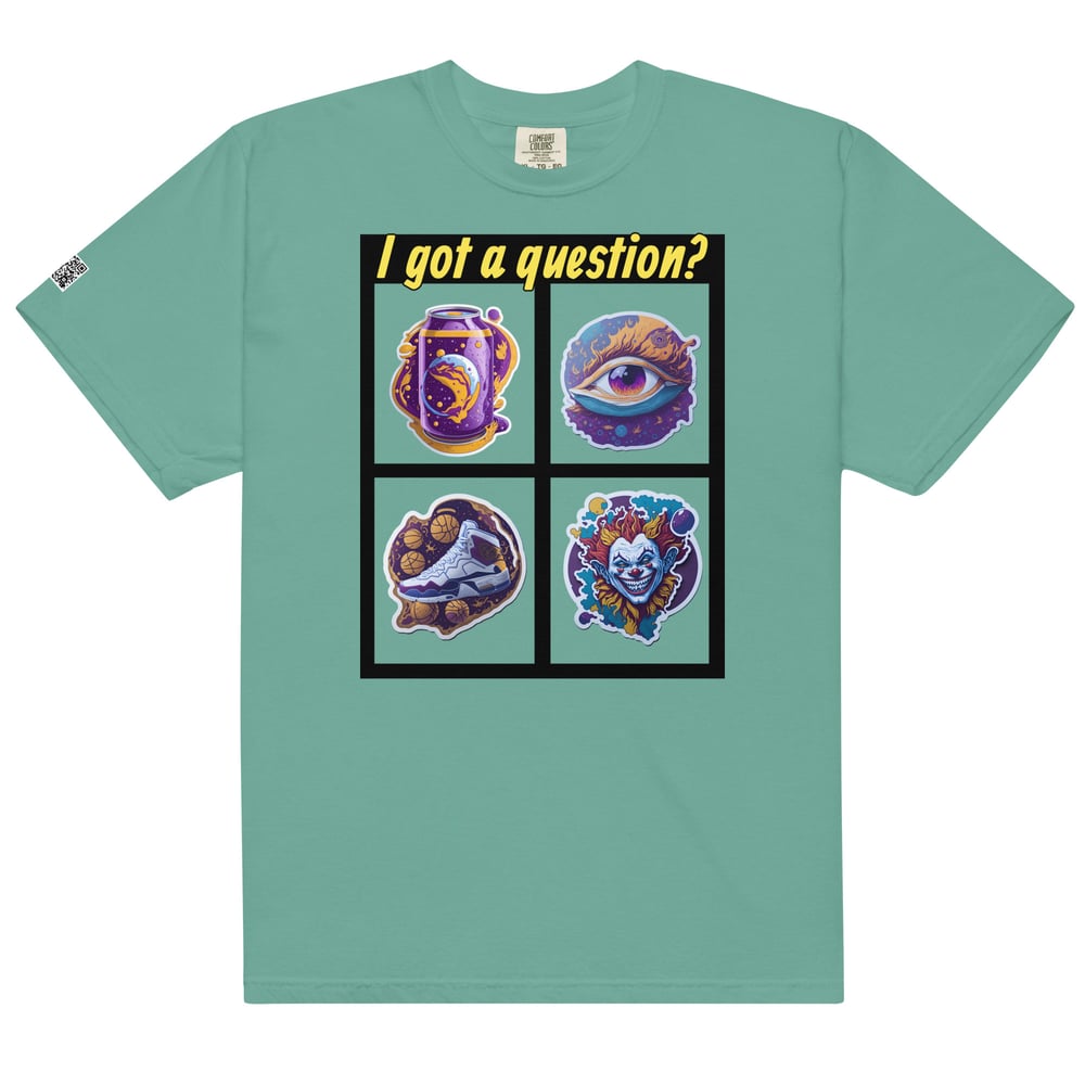 I got a question? (T-Shirt) (ATCQ)