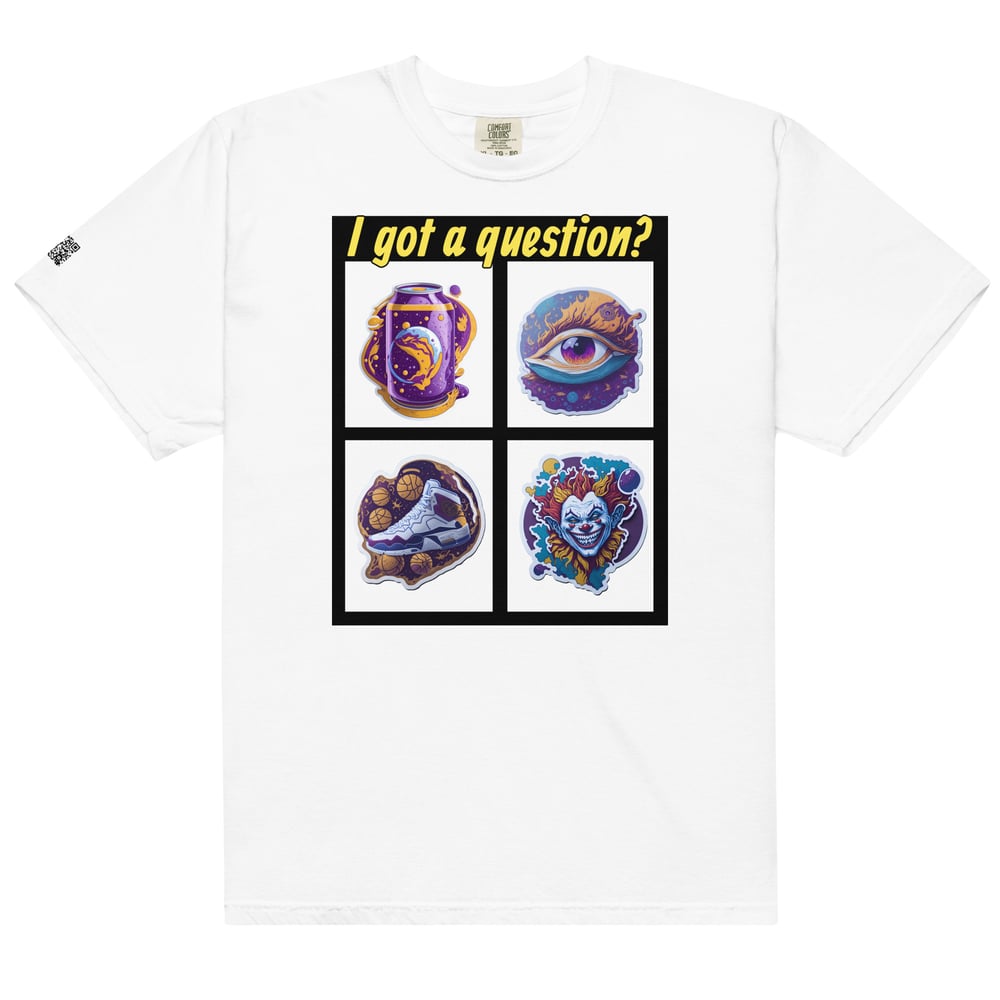 I got a question? (T-Shirt) (ATCQ)