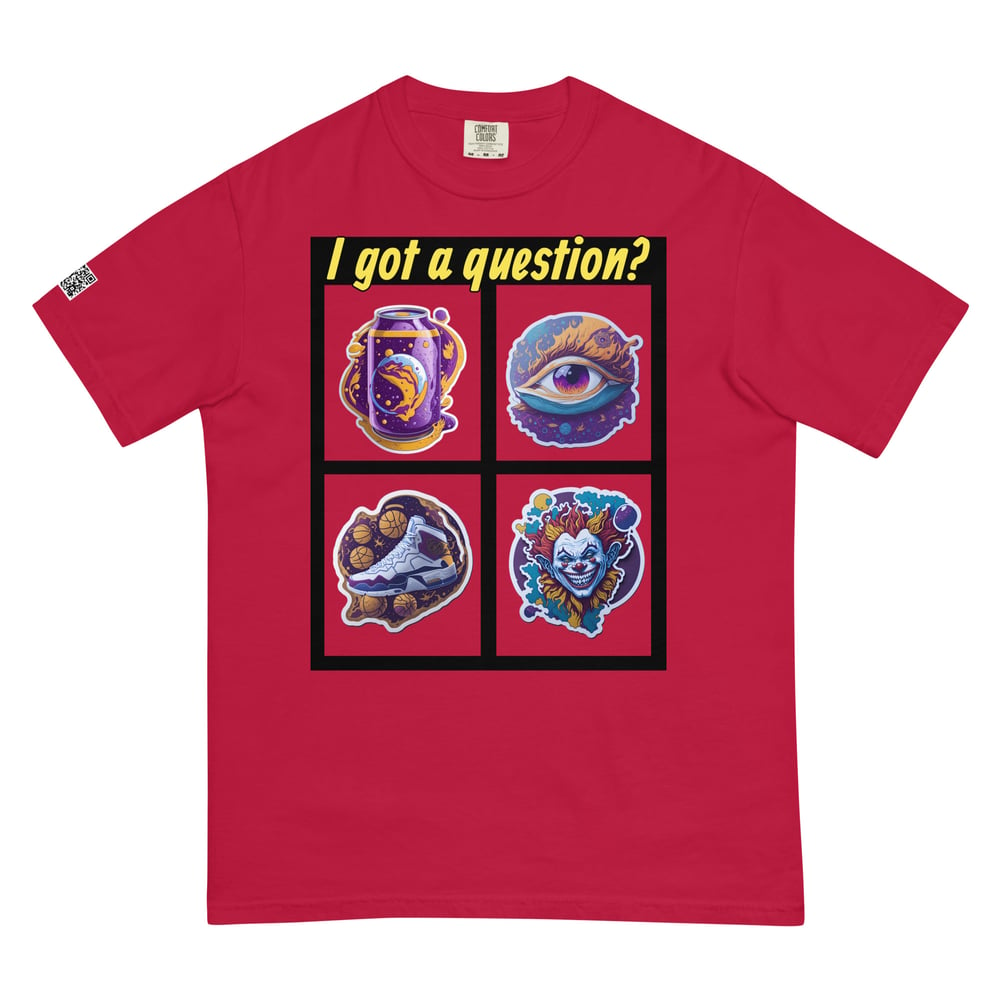 I got a question? (T-Shirt) (ATCQ)