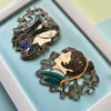 MOSHANG Enamel Pin