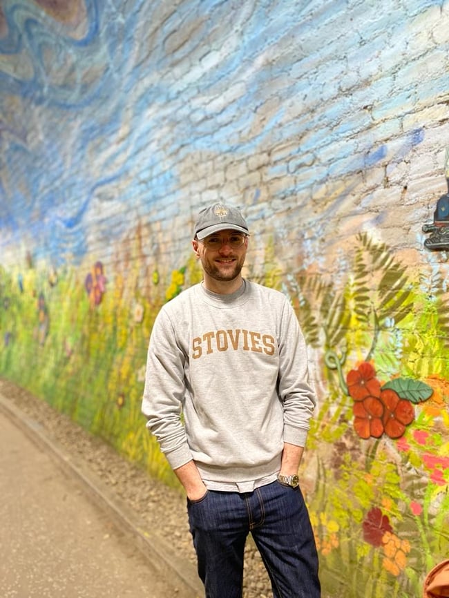 Stovies sweatshirt
