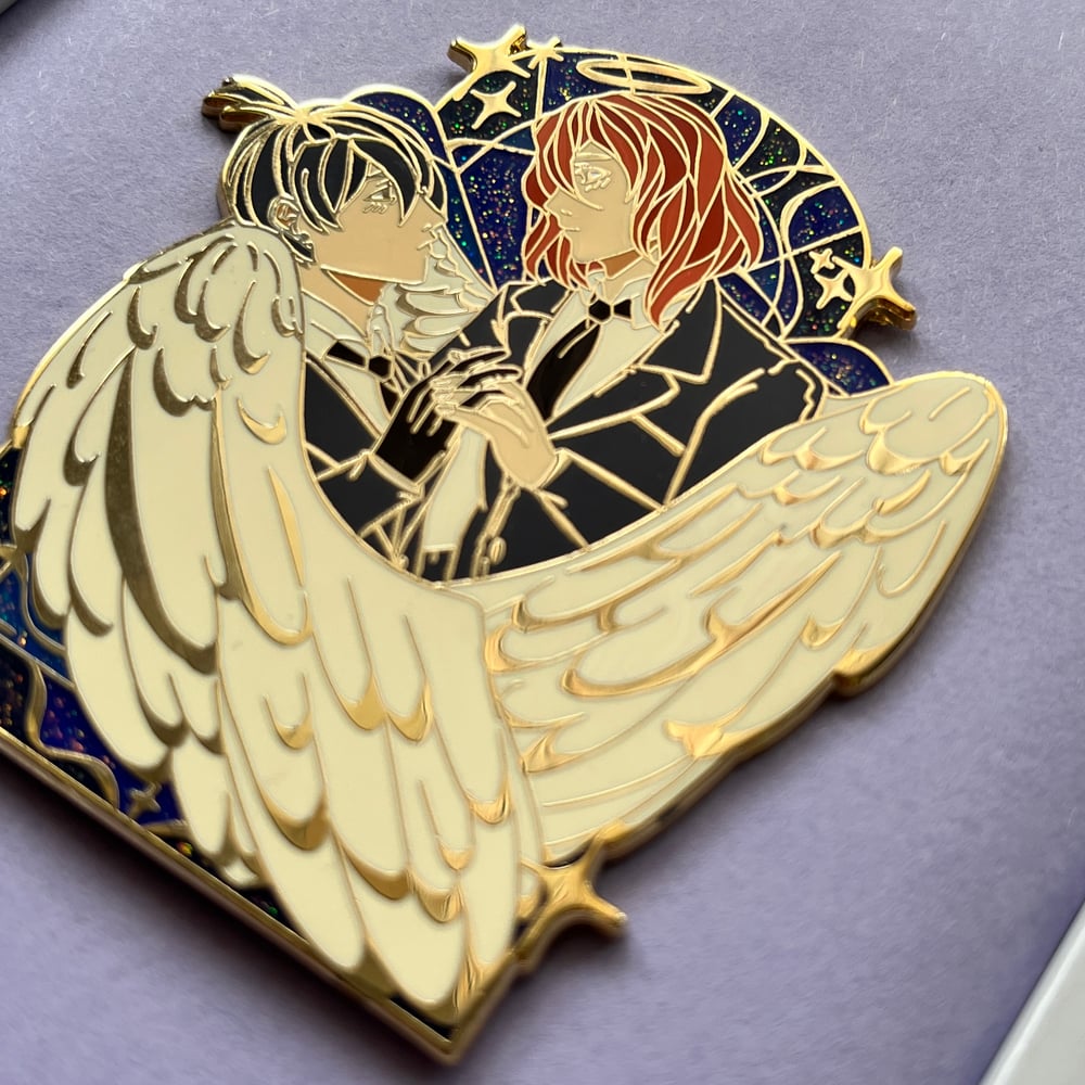 AKIANGEL Enamel Pin