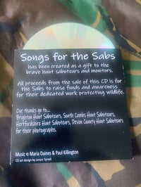 Image 1 of SONGS FOR THE SABS