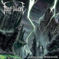 Face of oblivion-cataclysm desolation cd