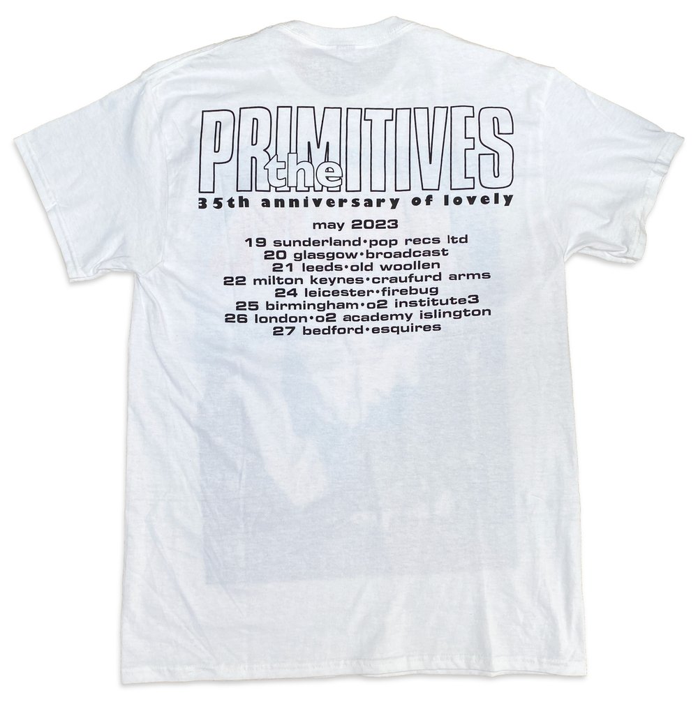 Lovely 35th anniversary tour t shirt