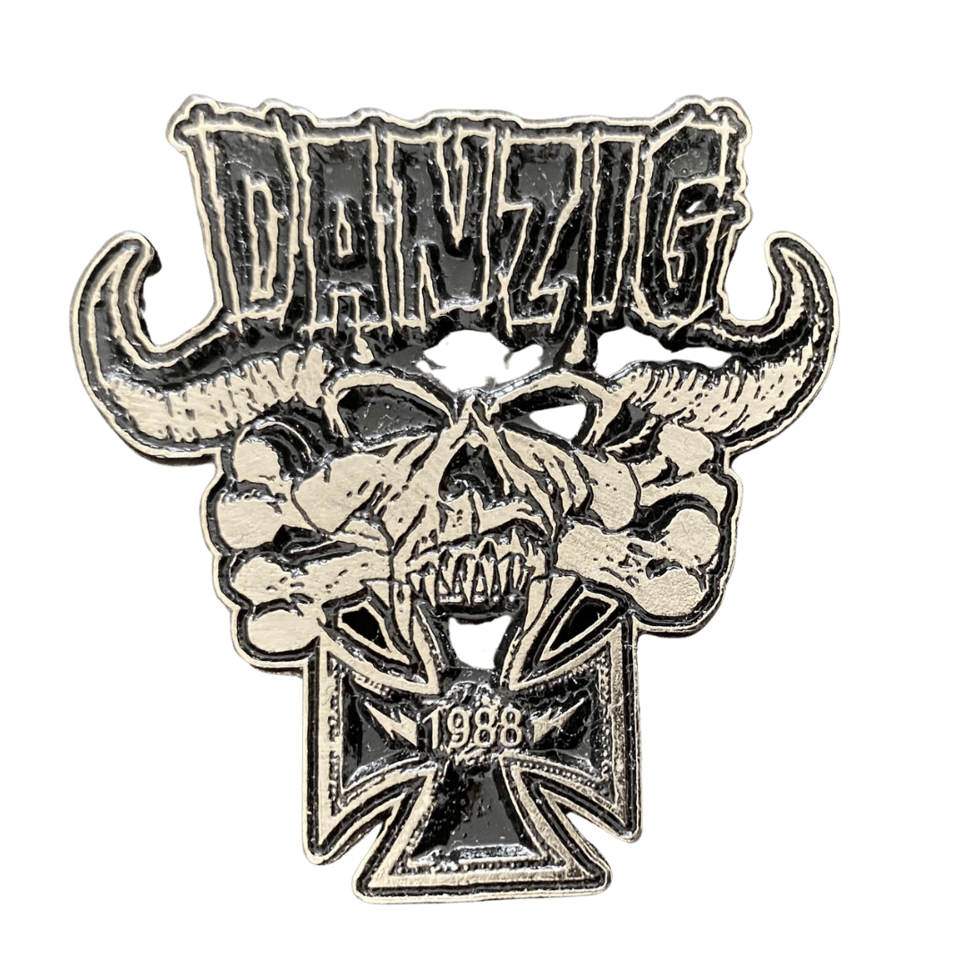 Danzig 1988 Bloodstain Badges