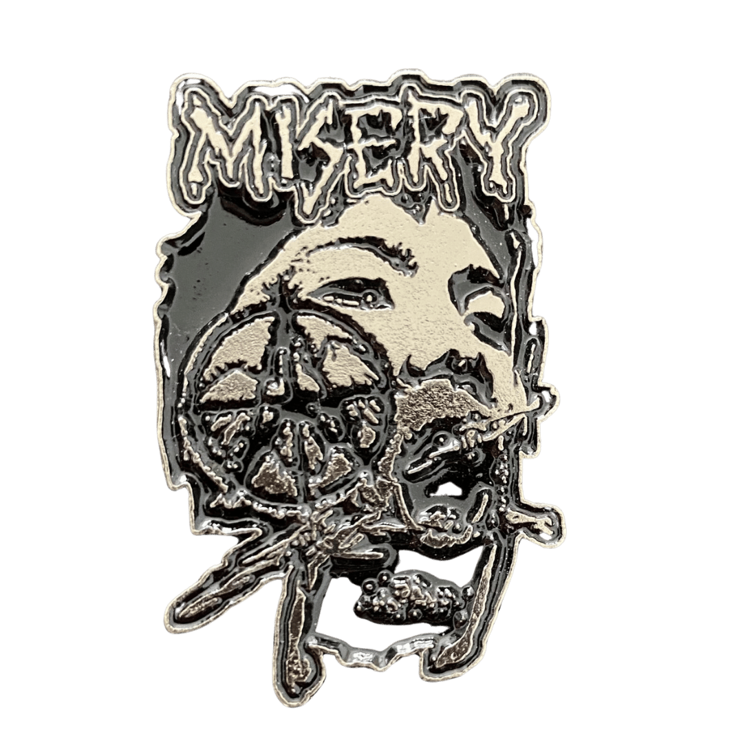 Misery - Face | Bloodstain Badges