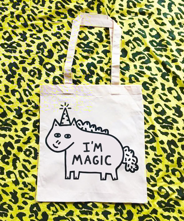 Image of I’m Magic Natural Tote