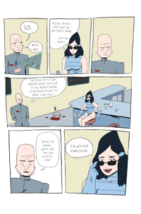 Image 2 of SPACE-LADY #3