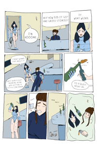 Image 3 of SPACE-LADY #4 