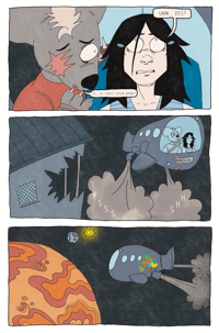 Image 3 of SPACE-LADY #5