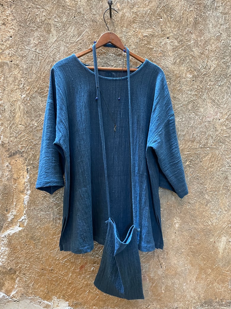 Image of Khadi Cotton Tee Shirt and Bag