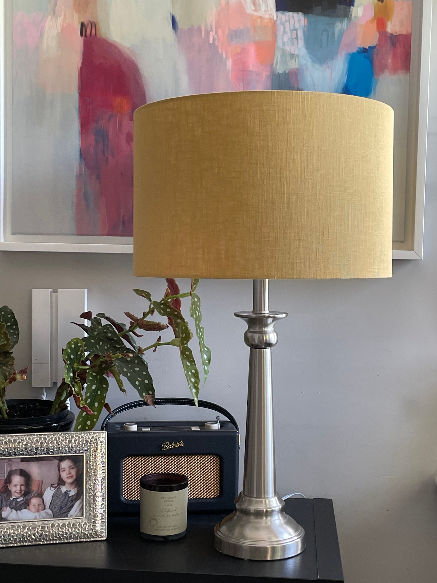 Image of Washed Linen Ochre Shade