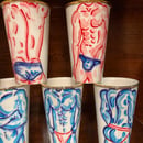 Image 3 of Thirst Trap Cups with 22Kt Gold