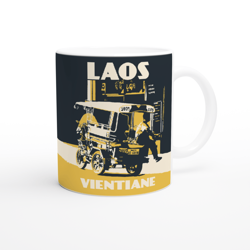 Image of Mug Laos Vientiane