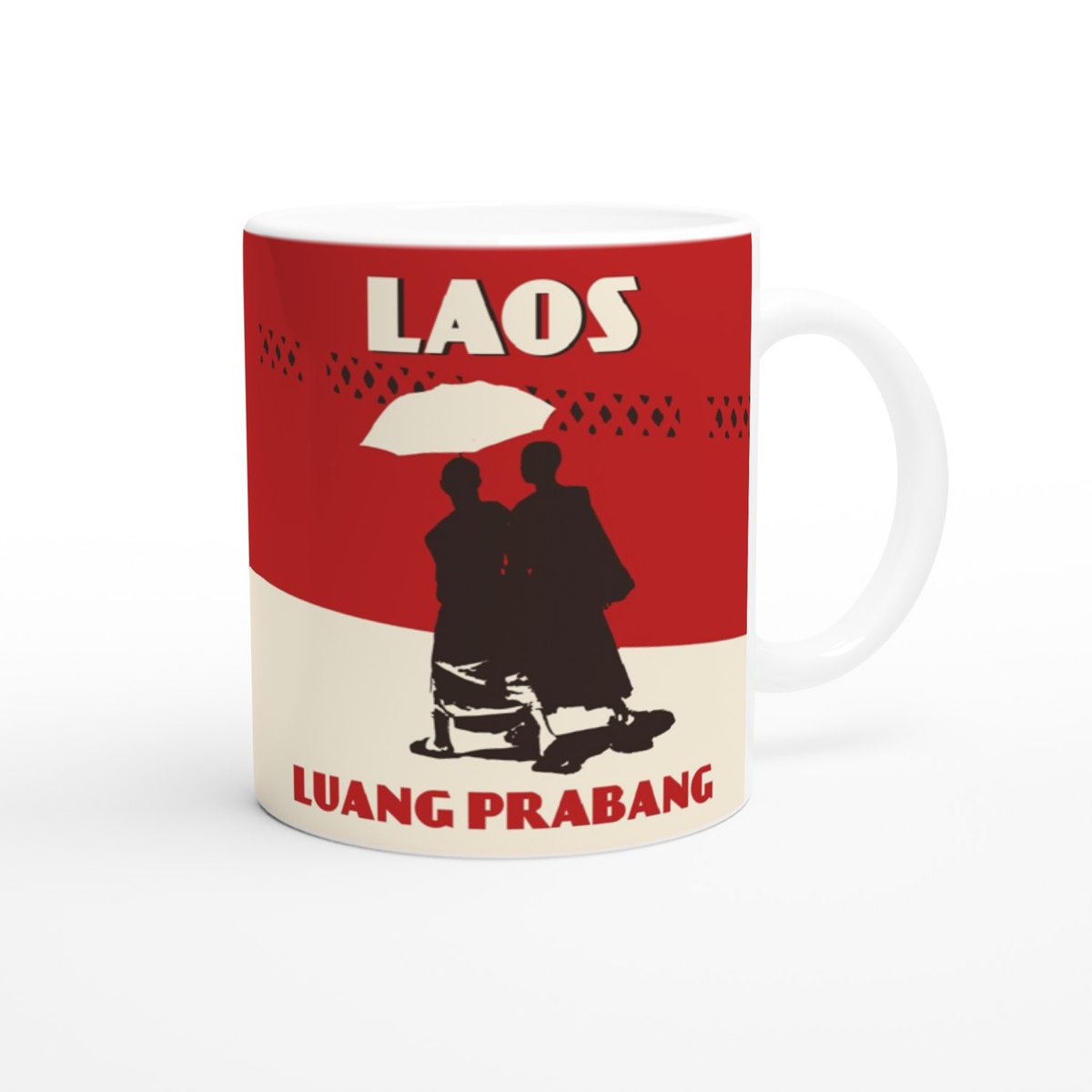 Image of Mug Laos Luang Prabang 