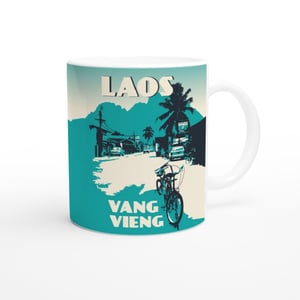 Image of Mug Laos Vang Vieng 