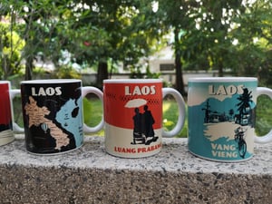 Image of Mug Laos Vang Vieng 