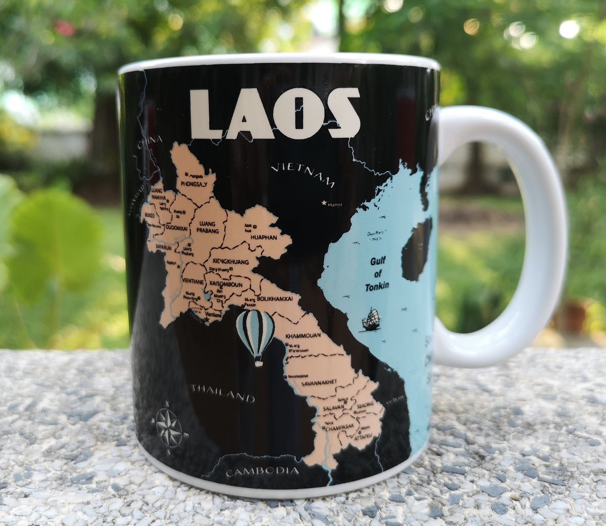 Image of Laos "Bo Pen Yang" Mug - Can be personalized