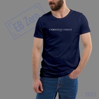 Image 3 of T-Shirt Uomo G - Vesto solo Christian Vogue (EBZ004)