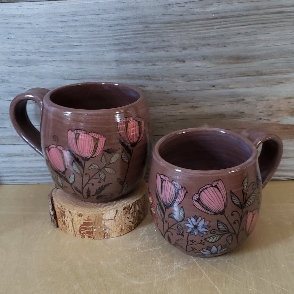 Image of Hello Spring! mug #1 (Will be similar to pictured mugs)