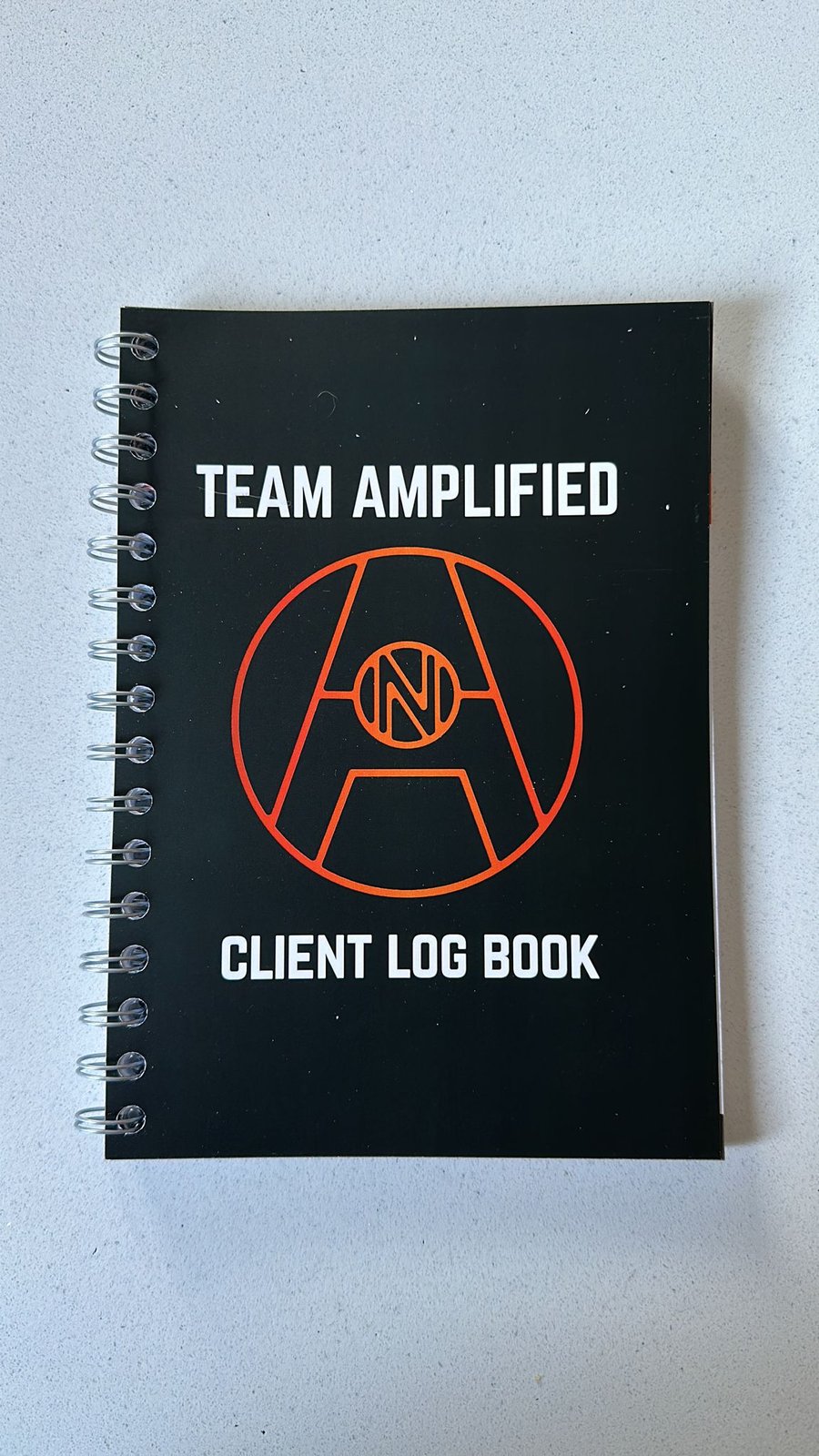 Client Log Book