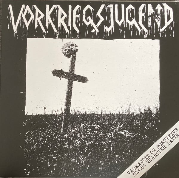 Image of Vorkriegsjugend - "Quartier Latin 1984" Lp