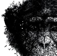Image 5 of CHIMPANZEE  JUNGLE FACE x PROJET PRIMATE