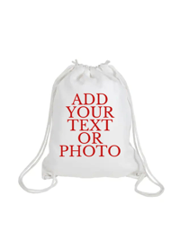 Image 1 of Custom Drawstring Backpack 