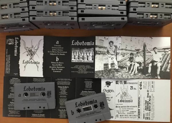 Image of  Lobotomia - s/t cassette (1987)