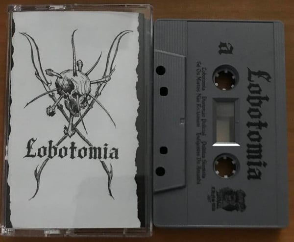 Image of  Lobotomia - s/t cassette (1987)