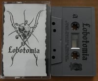 Image 1 of  Lobotomia - s/t cassette (1987)