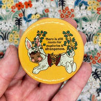 Image 1 of Mysteries & Strangeness Button